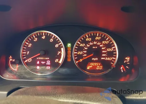 2005 Mazda Mazda6 S Grand Touring z USA, uszkodzony, nr VIN 1YVHP80D155M69585